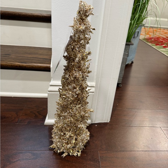 RACHEL ZOE EXQUISITE LG GOLD/CRYSTAL CHRISTMAS TREE NEW ‼️‼️LAST ONE‼️‼️ - Picture 9 of 9